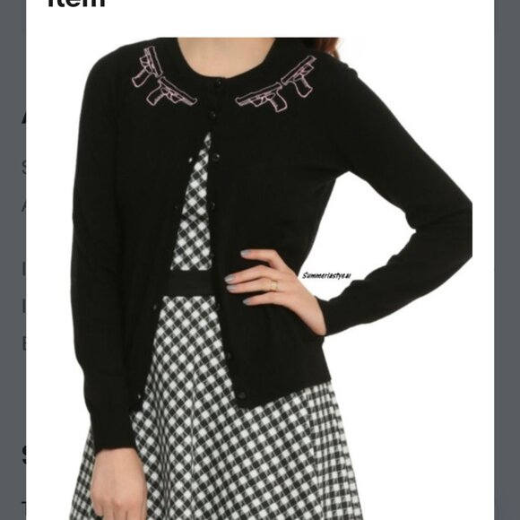 Orphanblack Torrid Black/White Plaid Retro Rockabilly Swing Dress Sz 16 - Picture 5 of 13